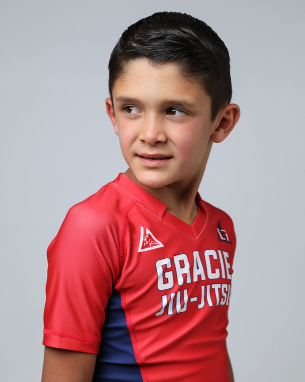Americana Soccer Jersey Rashguard (Kids)