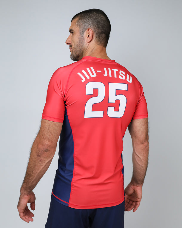 Americana Soccer Jersey Rashguard (Men)