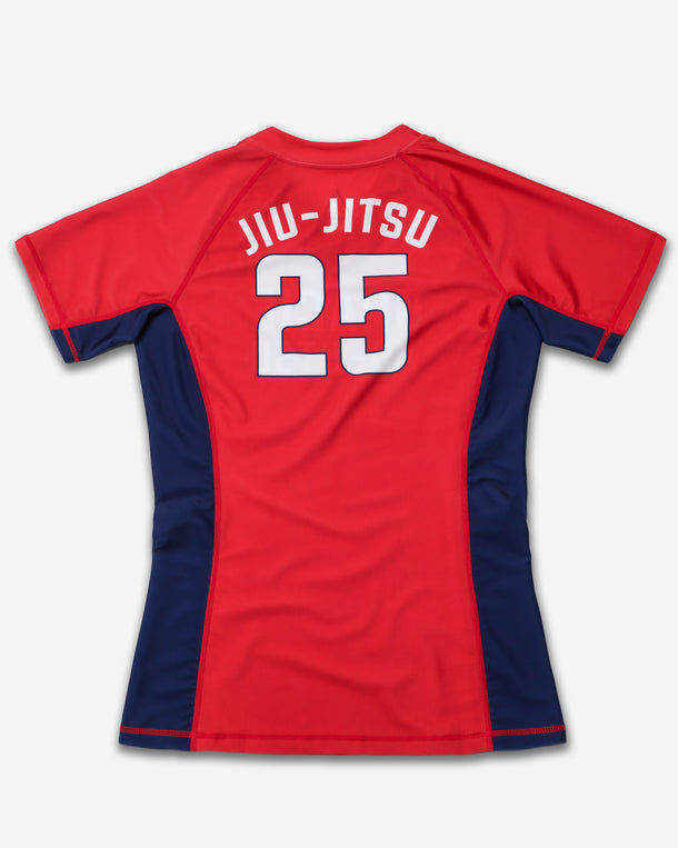 Americana Soccer Jersey Rashguard (Women)