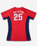 Americana Soccer Jersey Rashguard (Women)