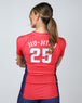 Americana Soccer Jersey Rashguard (Women)