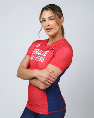 Americana Soccer Jersey Rashguard (Women)