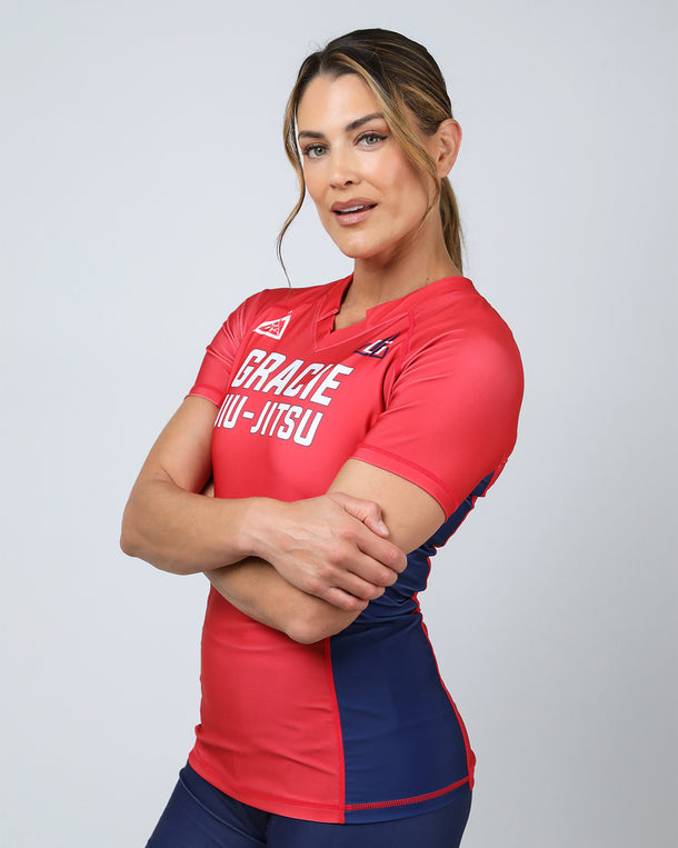 Americana Soccer Jersey Rashguard (Women)