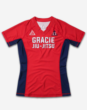 Americana Soccer Jersey Rashguard (Women)