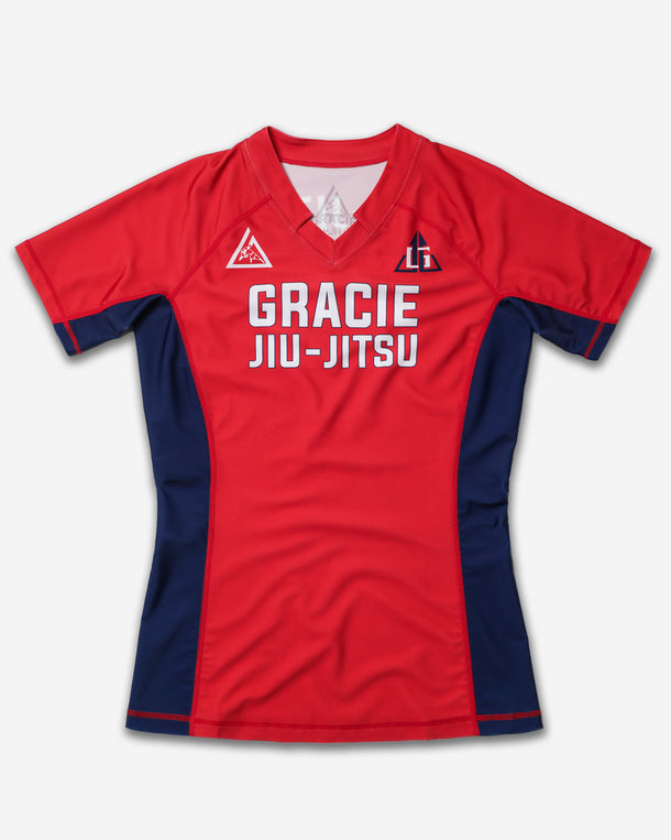 Americana Soccer Jersey Rashguard (Women)