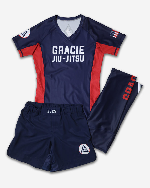 Americana Short-Sleeve No-Gi Custom Kit (Women)