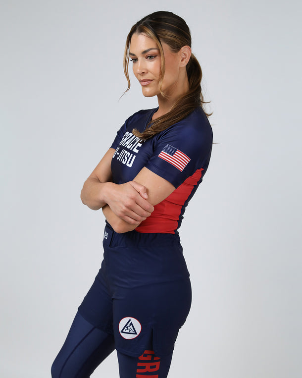 Americana Combat Shorts (Women)
