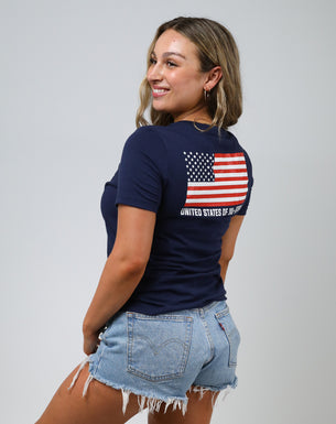 Americana Classic Tee (Women)