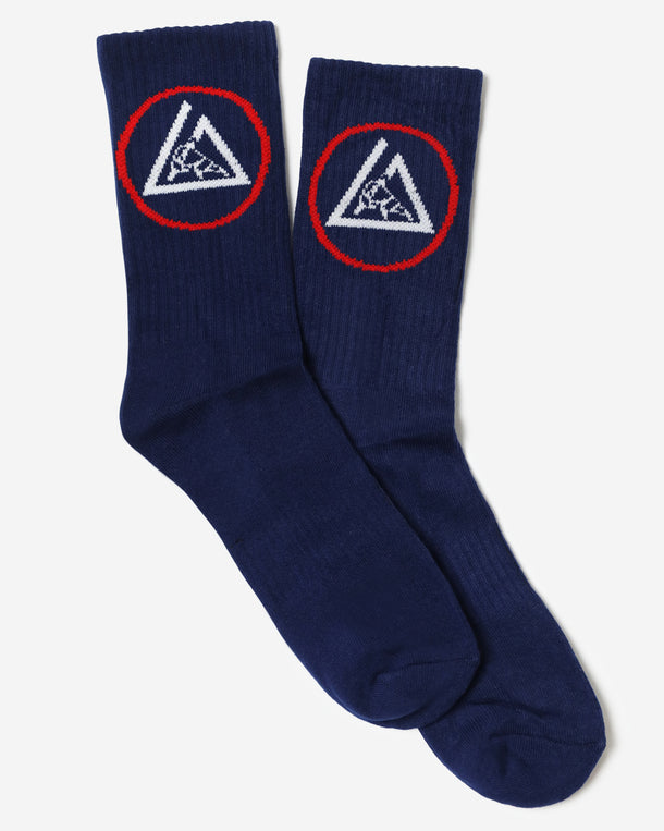 Americana Triangle Socks