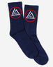 Americana Triangle Socks