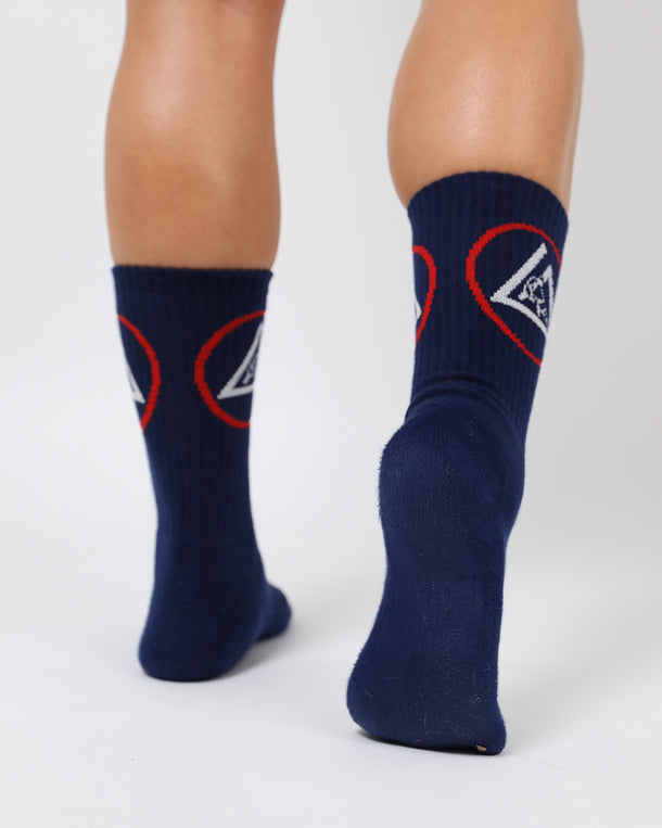 Americana Triangle Socks