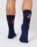 Americana Triangle Socks