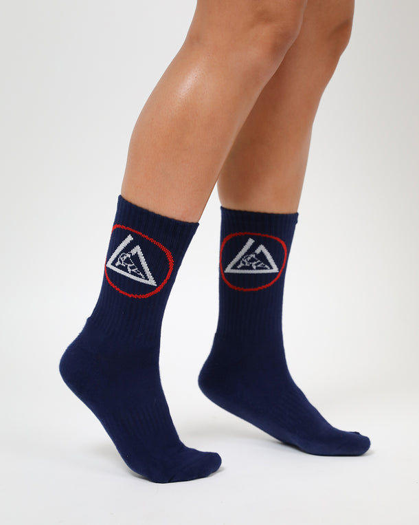 Americana Triangle Socks