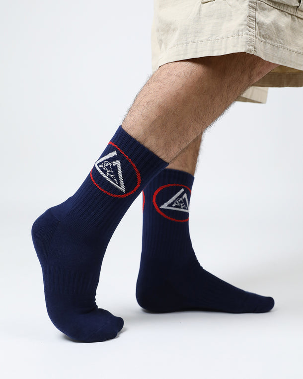 Americana Triangle Socks