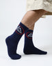 Americana Triangle Socks