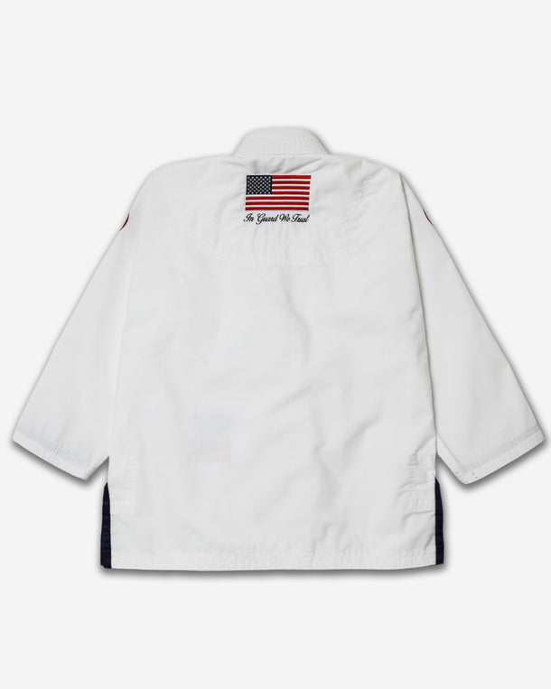 Americana Ripstop Gi & Rashguard Custom Kit (Kids)