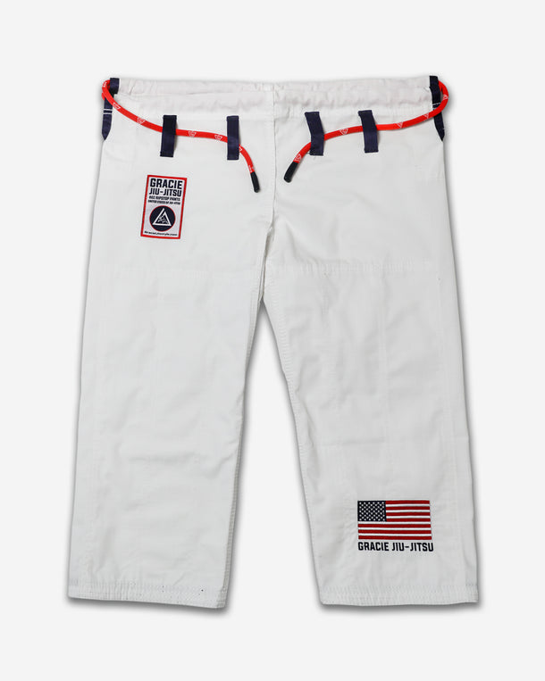 Americana Ripstop Gi & Rashguard Custom Kit (Kids)