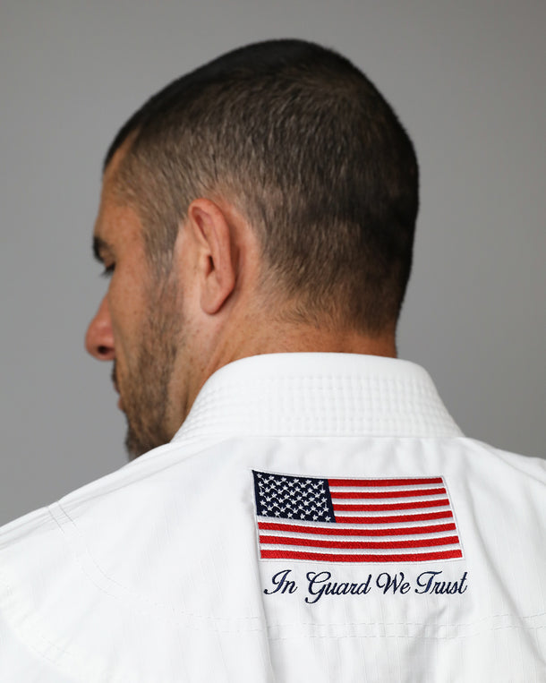 Americana Ripstop Gi & Short-Sleeve Rashguard Custom Kit (Men)