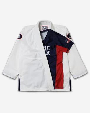 Americana Ripstop Gi & Rashguard Custom Kit (Kids)