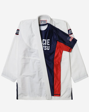 Americana Ripstop Gi & Short-Sleeve Rashguard Custom Kit (Men)
