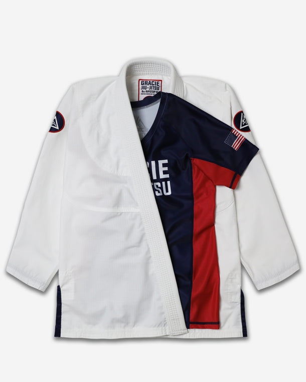 Americana Ripstop Gi & Short-Sleeve Rashguard Custom Kit (Women)