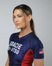 Americana Short-Sleeve Rashguard (Women)