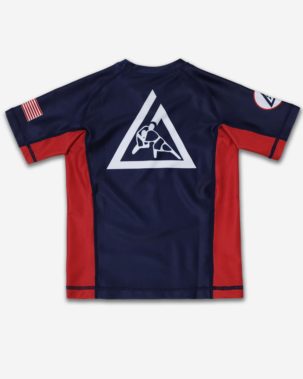 Americana Short-Sleeve Rashguard (Kids)