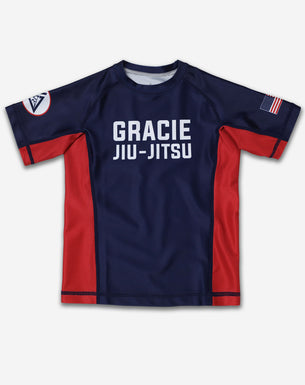 Americana Short-Sleeve Rashguard (Kids)