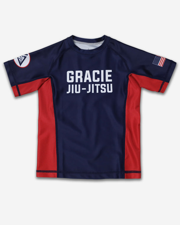Americana Short-Sleeve Rashguard (Kids)