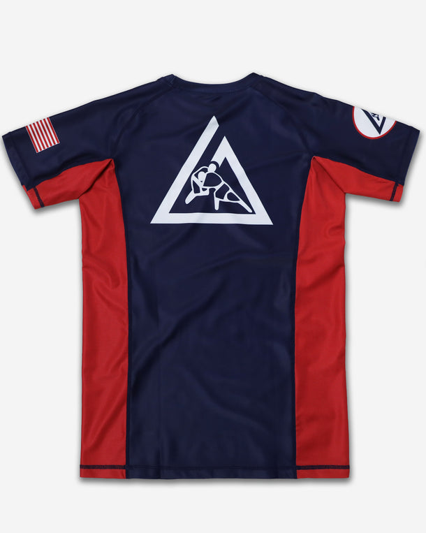 Americana Short-Sleeve Rashguard (Men)