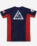 Americana Short-Sleeve Rashguard (Men)