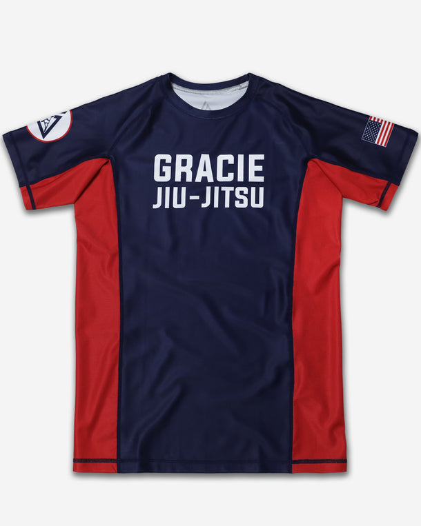 Americana Short-Sleeve Rashguard (Men)