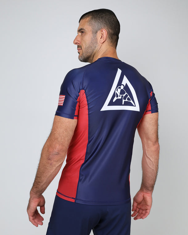 Americana Short-Sleeve No-Gi Custom Kit (Men)