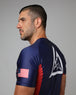 Americana Short-Sleeve Rashguard (Men)