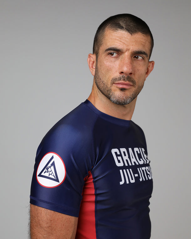 Americana Short-Sleeve Rashguard (Men)