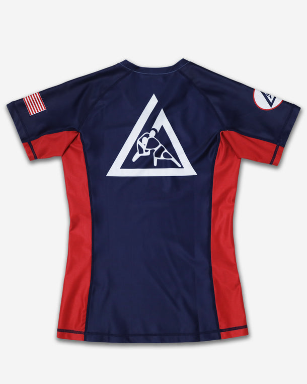 Americana Short-Sleeve Rashguard (Women)