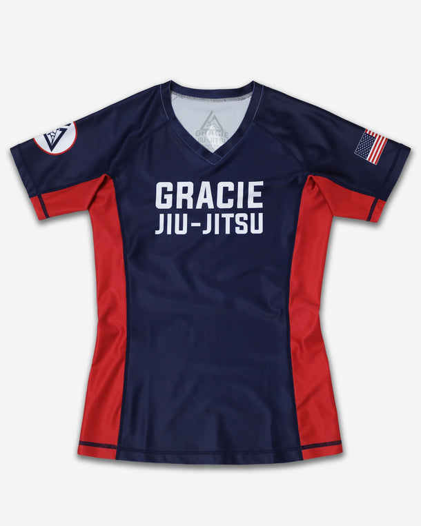 Americana Short-Sleeve Rashguard (Women)