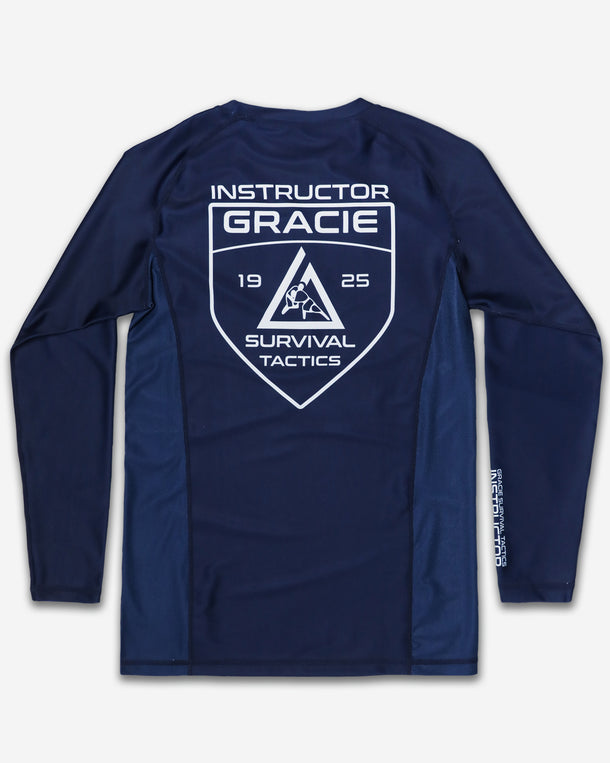 Navy GST Long-Sleeve Rashguard (Men)