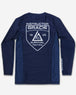 Navy GST Long-Sleeve Rashguard (Men)