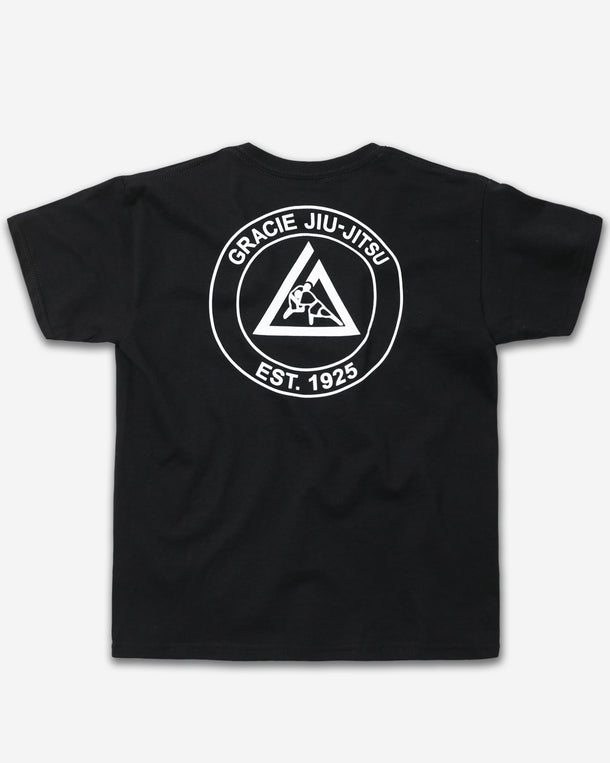 Black Classic Gracie Tee (Kids)
