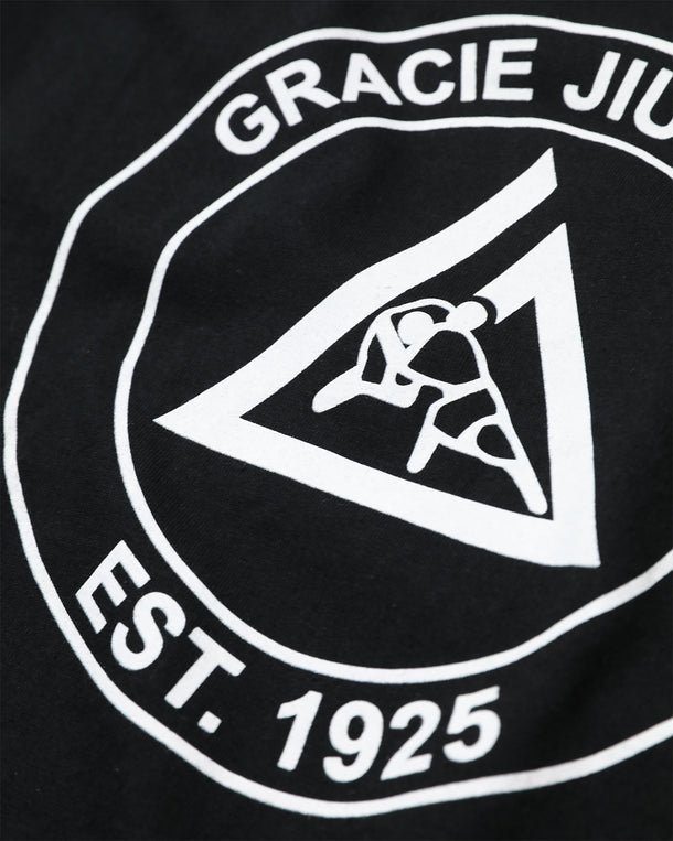 Black Classic Gracie Tee (Kids)