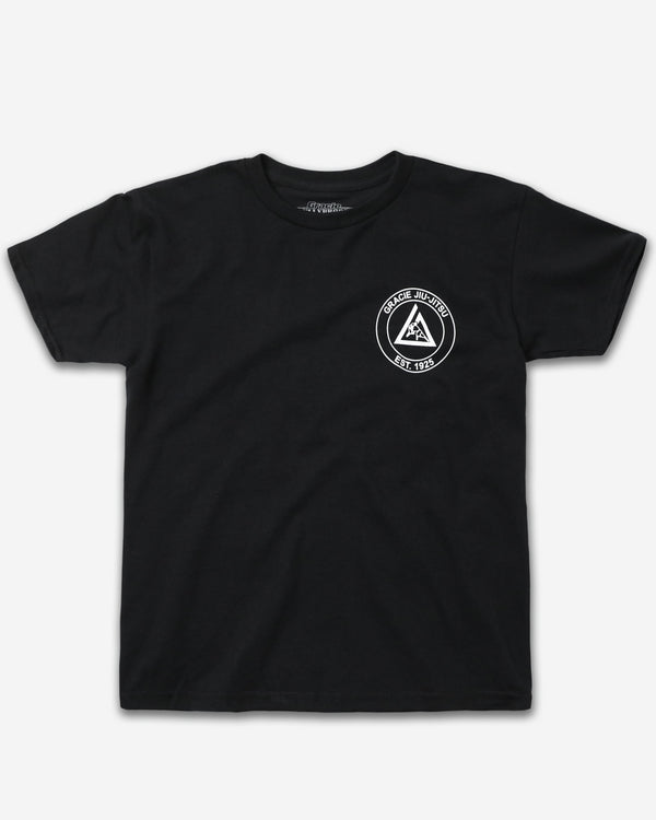 Black Classic Gracie Tee (Kids)