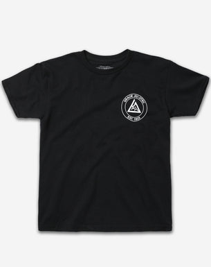 Black Classic Gracie Tee (Kids)