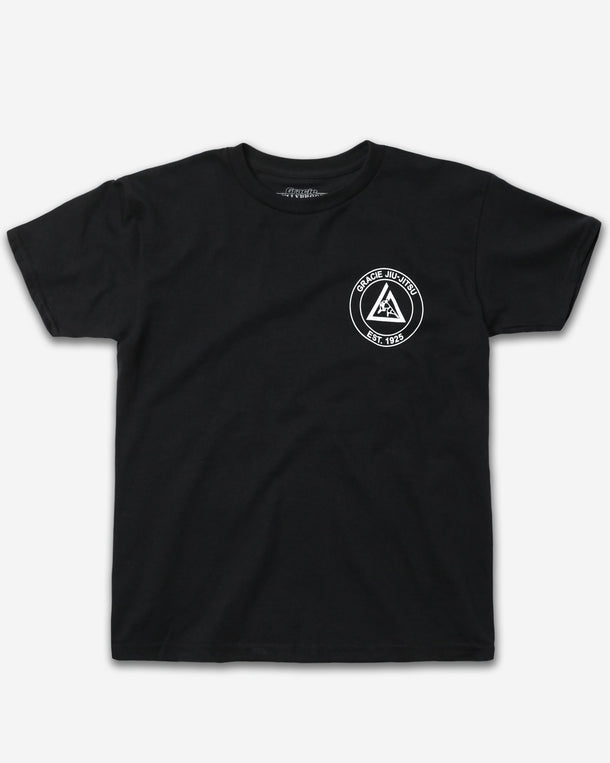 Black Classic Gracie Tee (Kids)