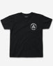 Black Classic Gracie Tee (Kids)