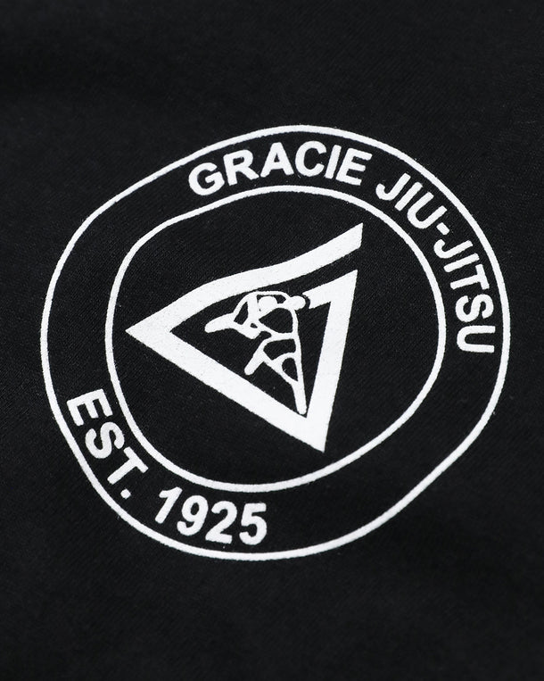 Black Classic Gracie Tee (Kids)