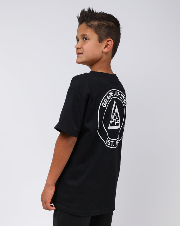 Black Classic Gracie Tee (Kids)