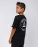 Black Classic Gracie Tee (Kids)