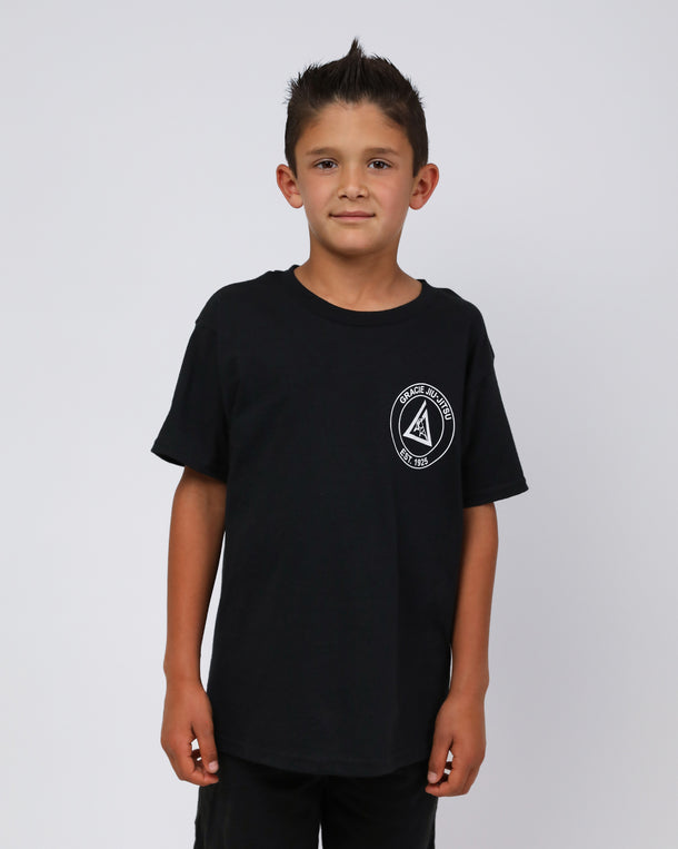Black Classic Gracie Tee (Kids)