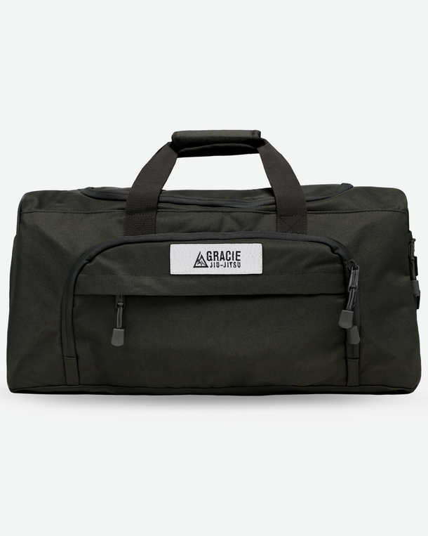 Bolsa de lona grande con parches de rango